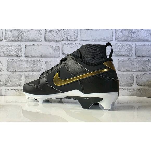 Nike Alpha Menace Dunk Black Off Noir Reveal HV6923-001 sz 10.5 Men\'s Football main image 5